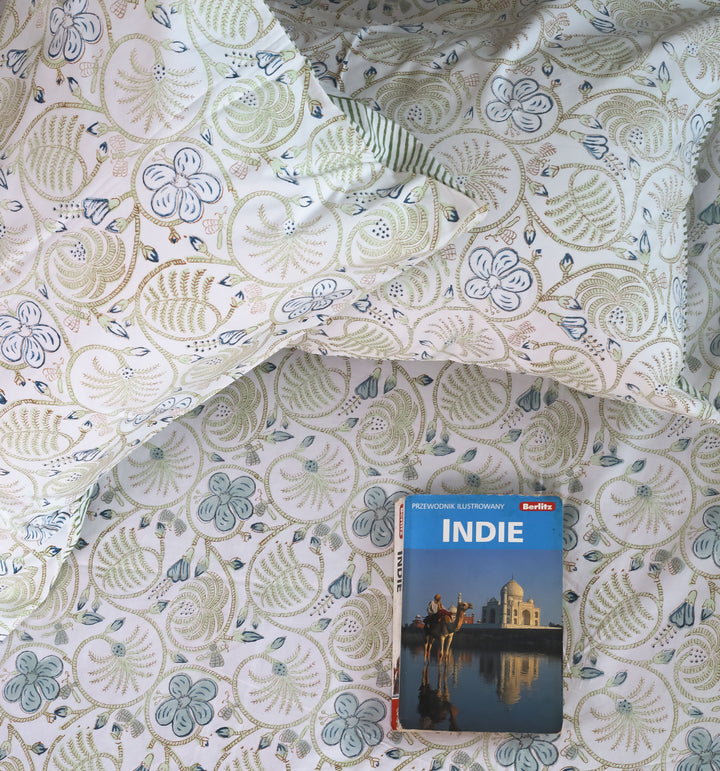 Hand Block print Bedsheet