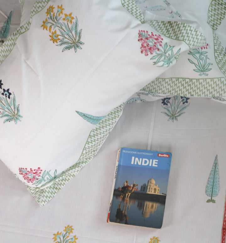 Hand Block Bedsheet