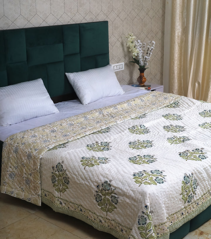 quilted bed covers