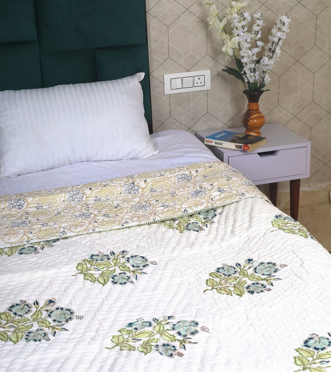 quilted bed covers