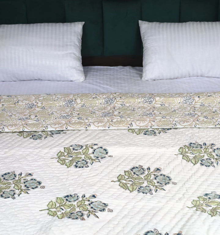 quilted bed covers