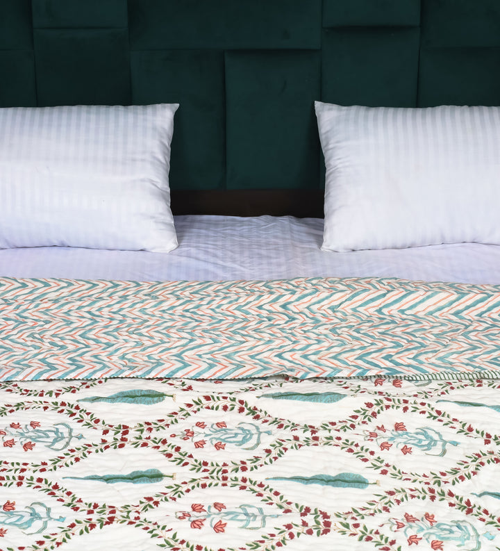 quilted bed covers
