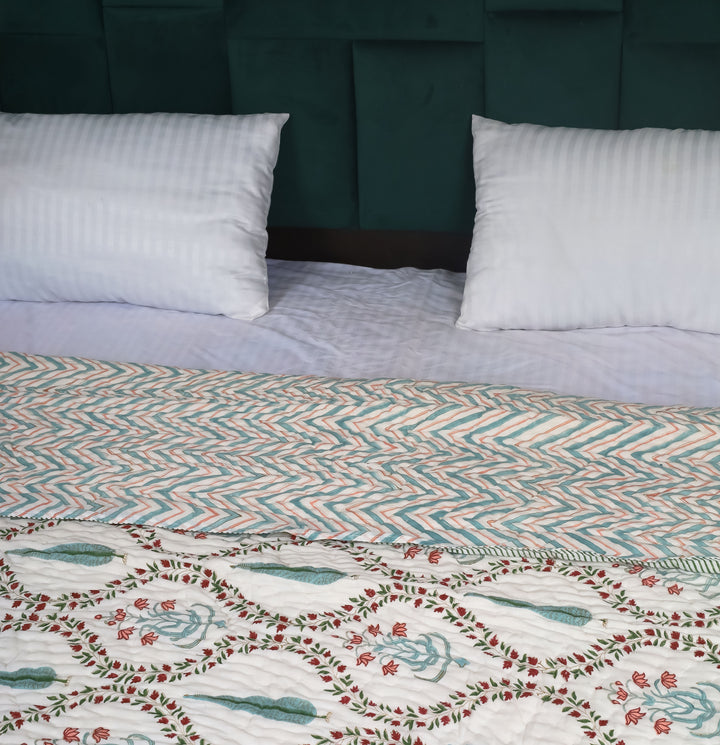 quilted bed covers