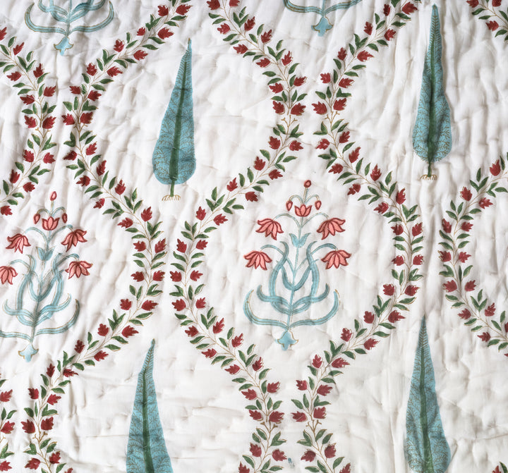 quilted bed covers