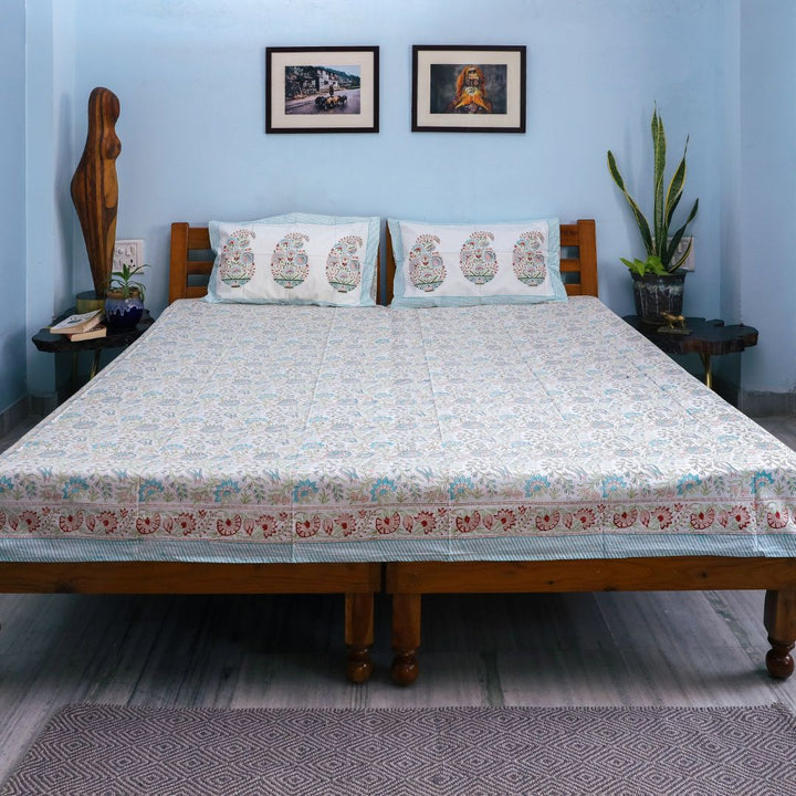 pure cotton bed sheets