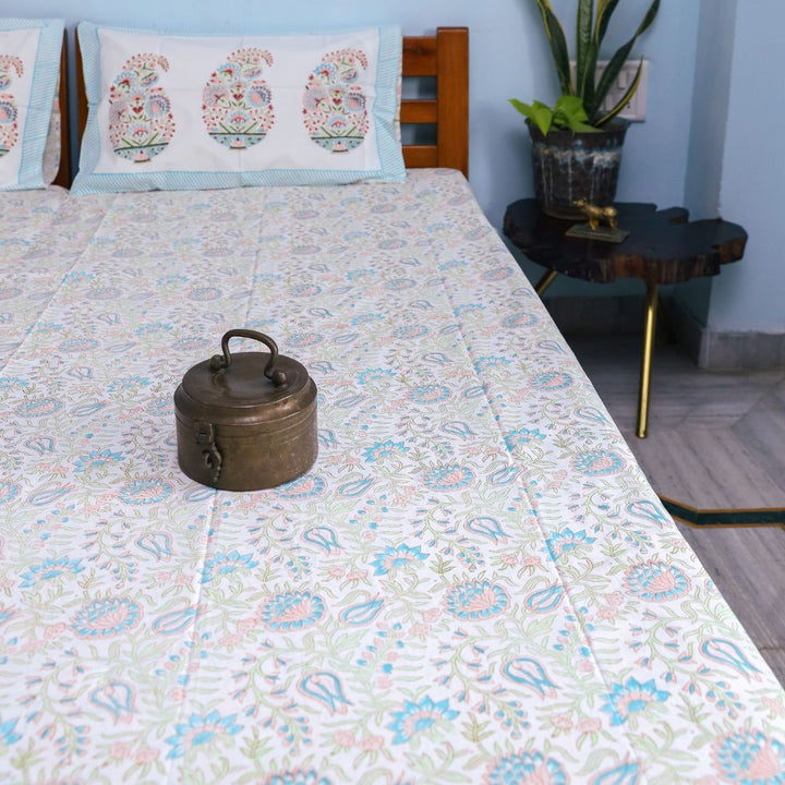 pure cotton bed sheets