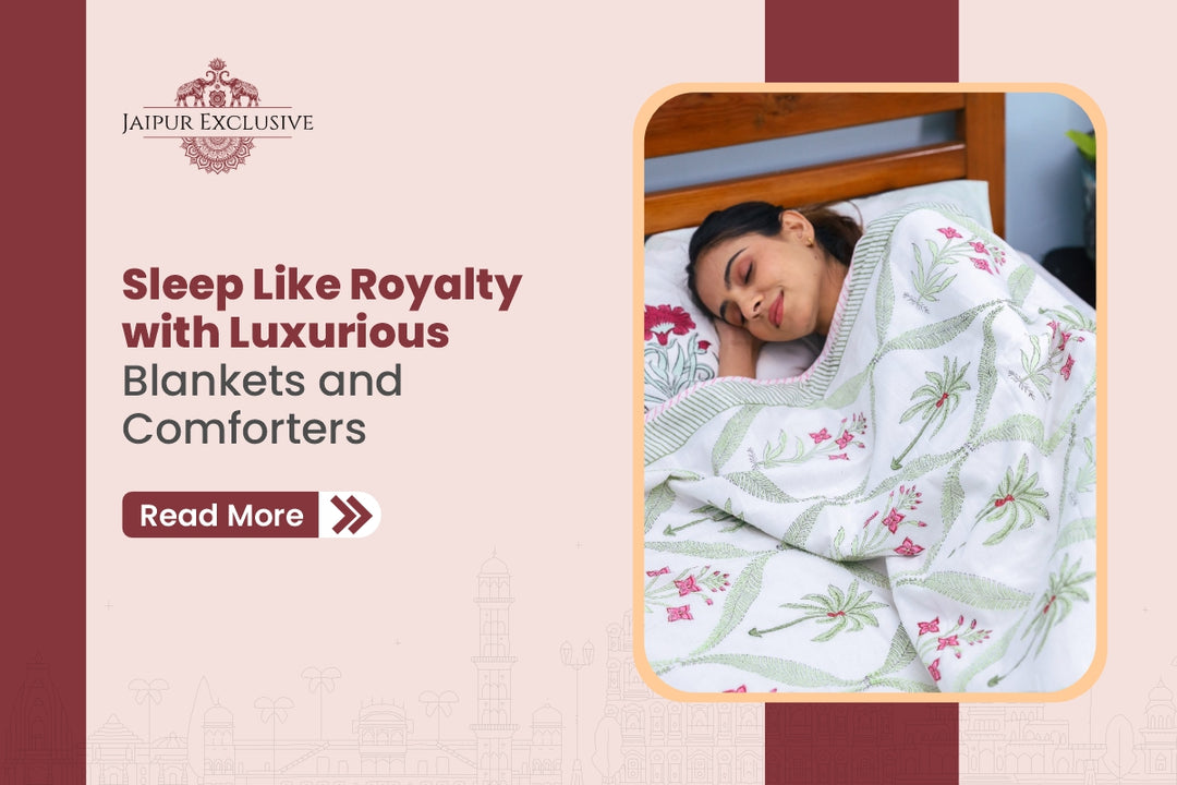 Sleep Like Royalty with Luxurious Blankets and Comforters