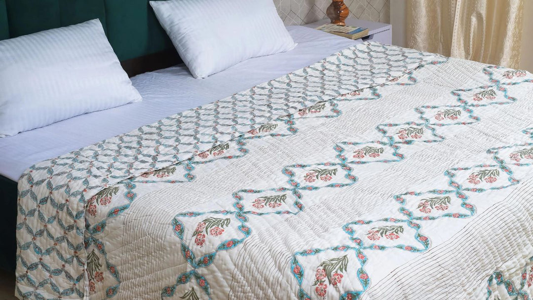 What is the Difference Between Jaipuri Quilts and Ordinary Quilts?