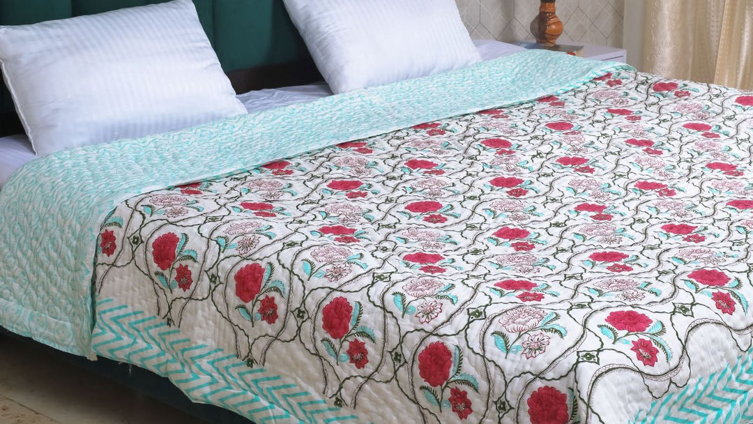 Dohar vs Quilt, What is the difference between a Dohar and a Quilt?