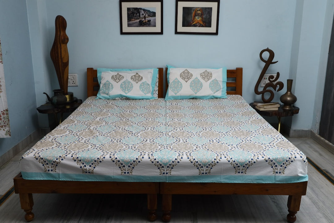 Get the Best Deal on Hand Block Printed Bed Linens Online