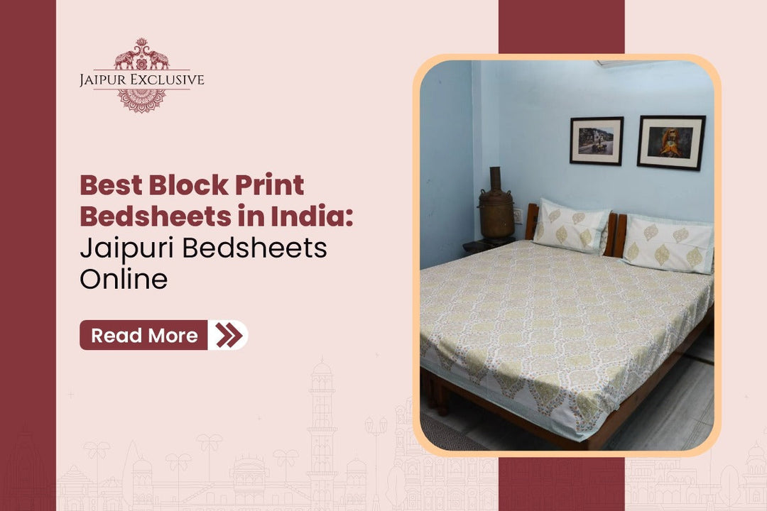 best block print bedsheets in india