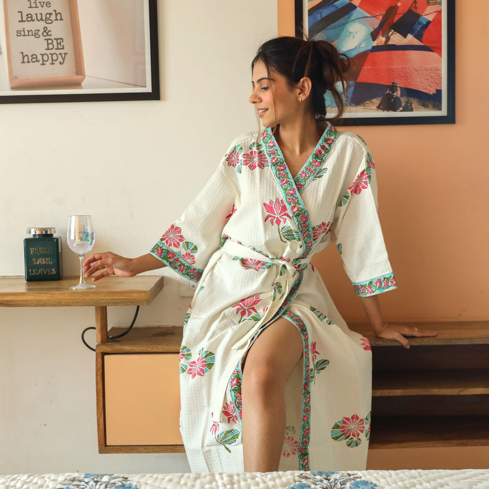 cotton robes for women