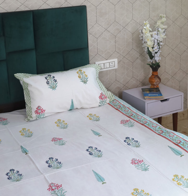 Hand Block Bedsheet 