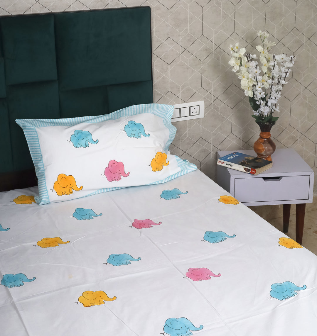 pure cotton bed sheets