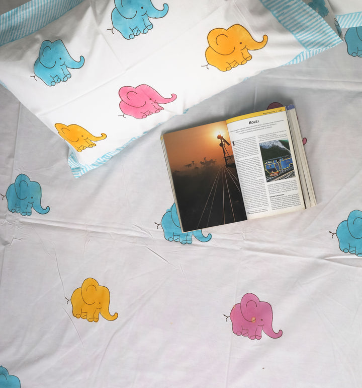 pure cotton bed sheets