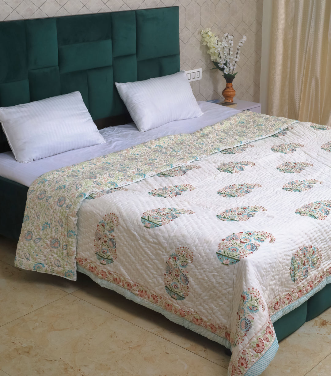 quilted bed covers