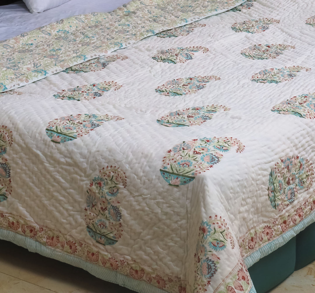 quilted bed covers