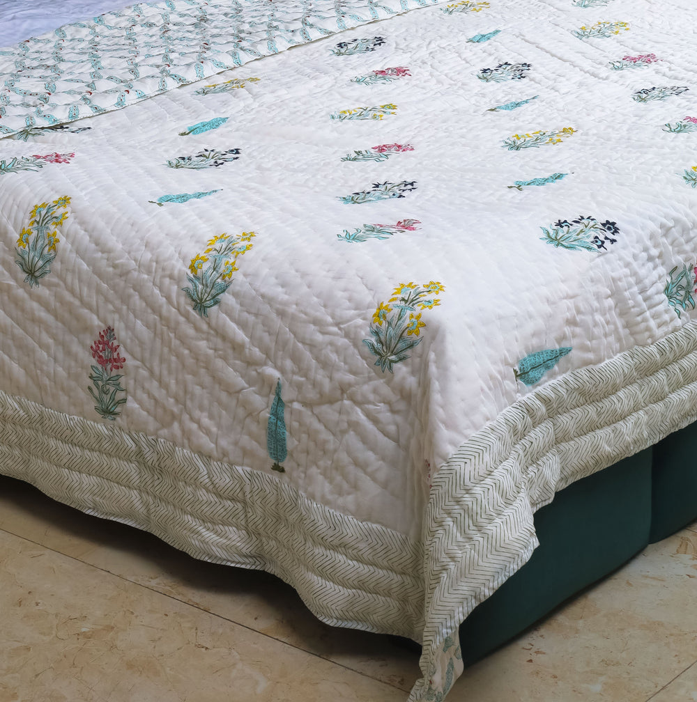 double bed dohar