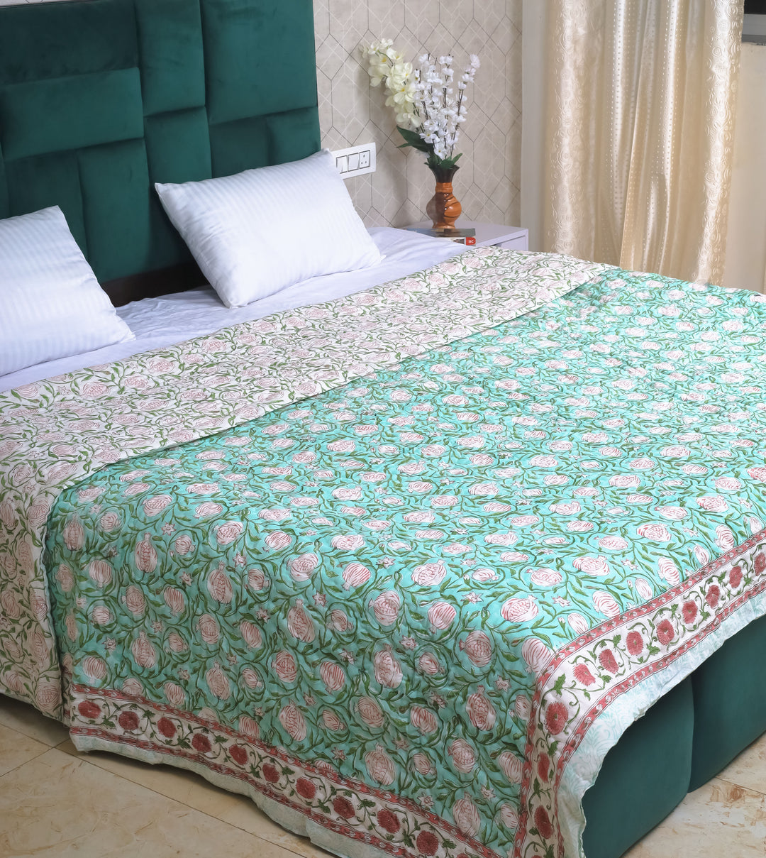 quilted bed covers