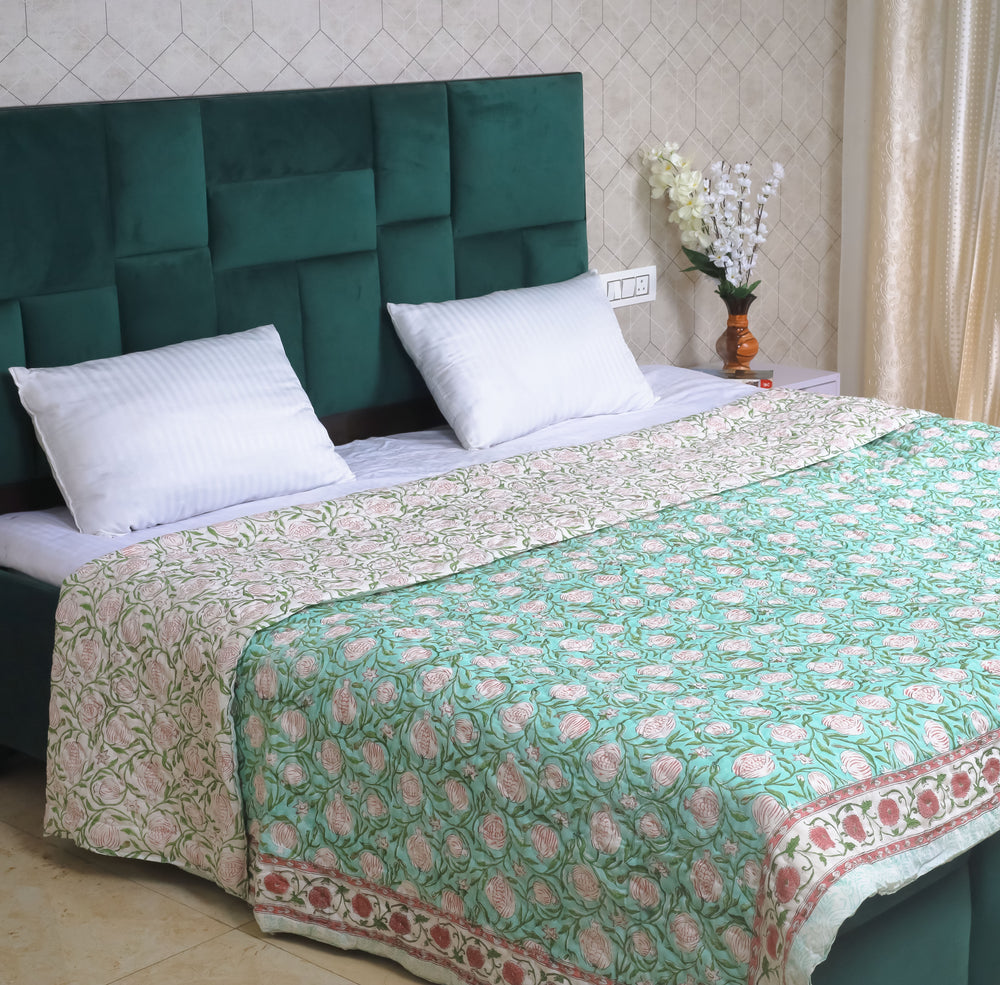 quilted bed covers