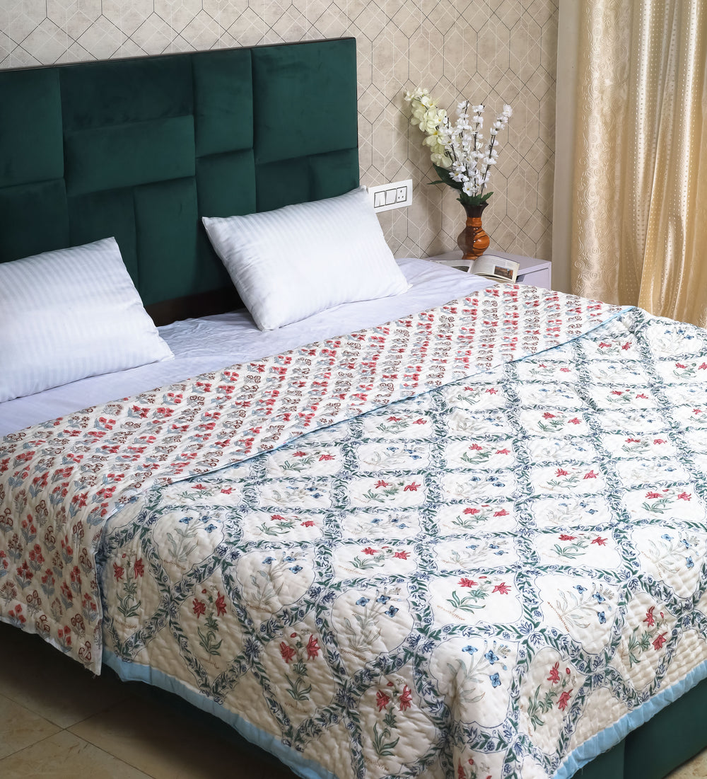 double bed dohar