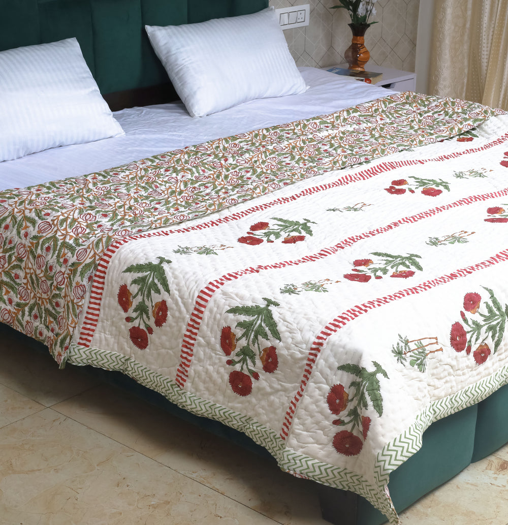 quilted bed covers