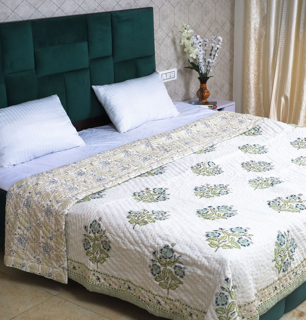 quilted bed covers