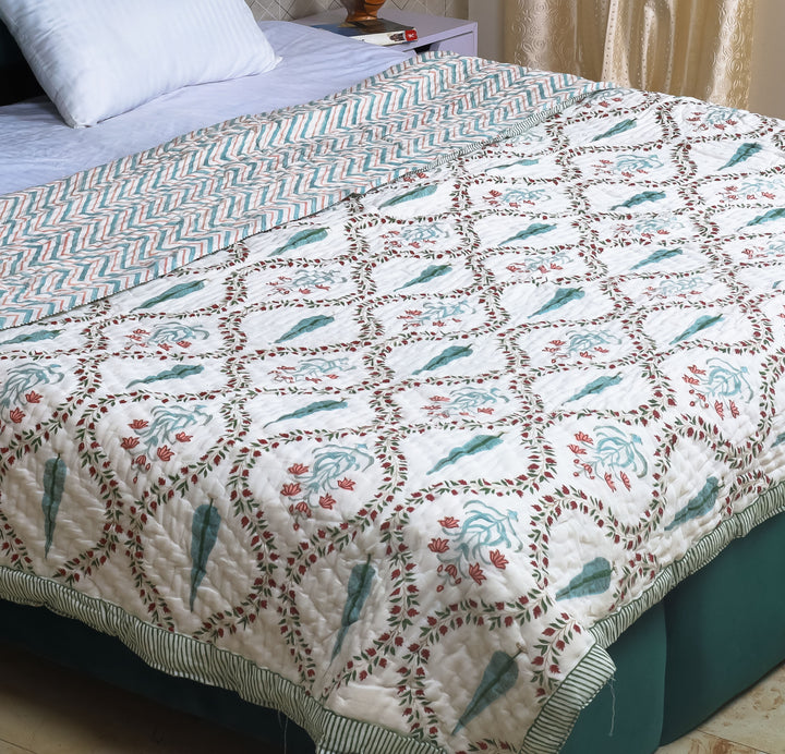 quilted bed covers