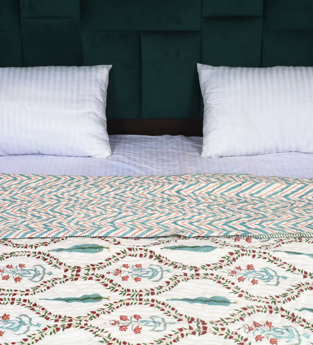 quilted bed covers