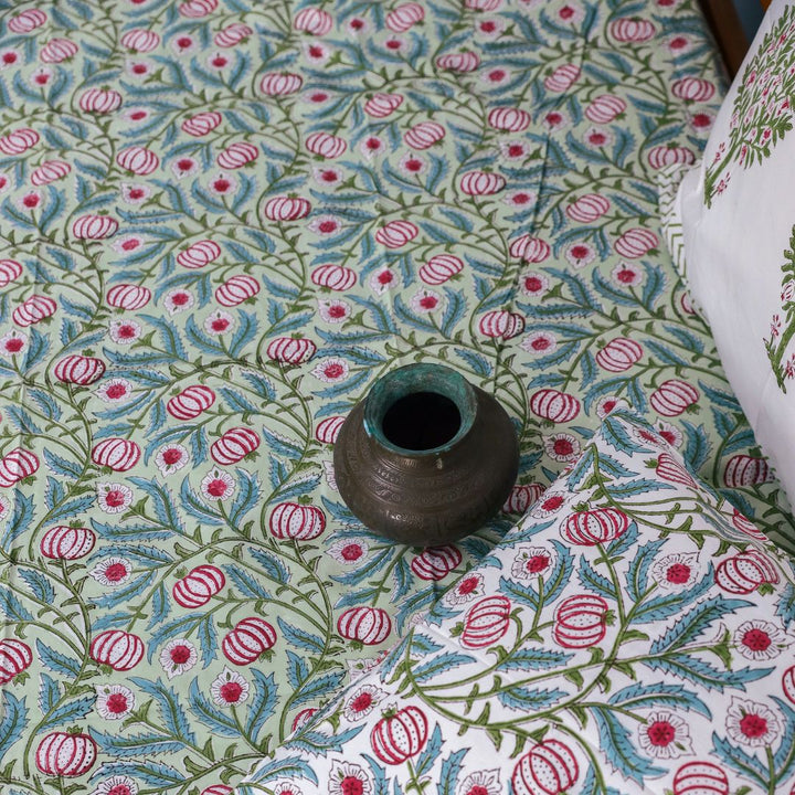 Hand Block Print Bedsheets: Artisanal Elegance for Your Bedroom