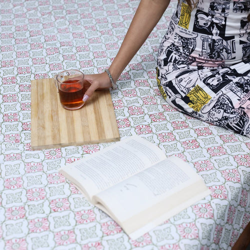 pure cotton bed sheets