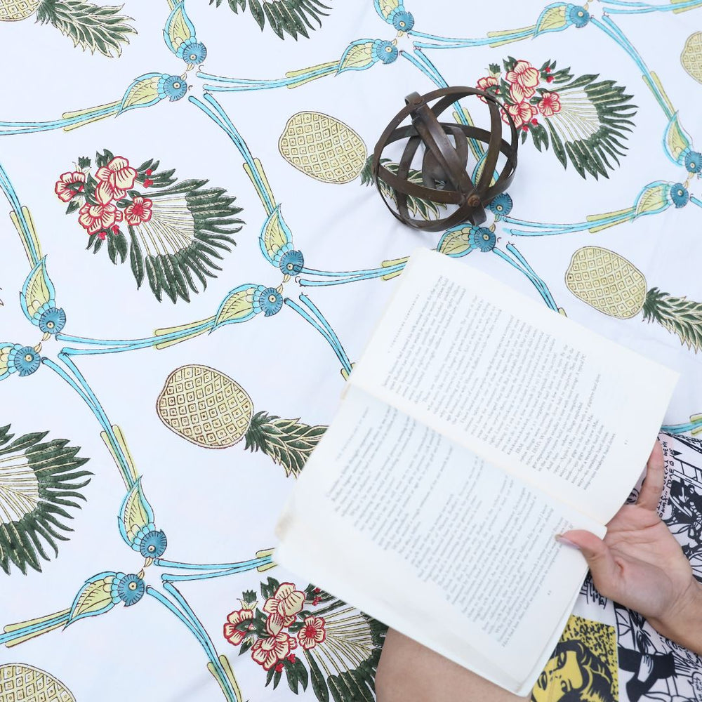 pure cotton bed sheets