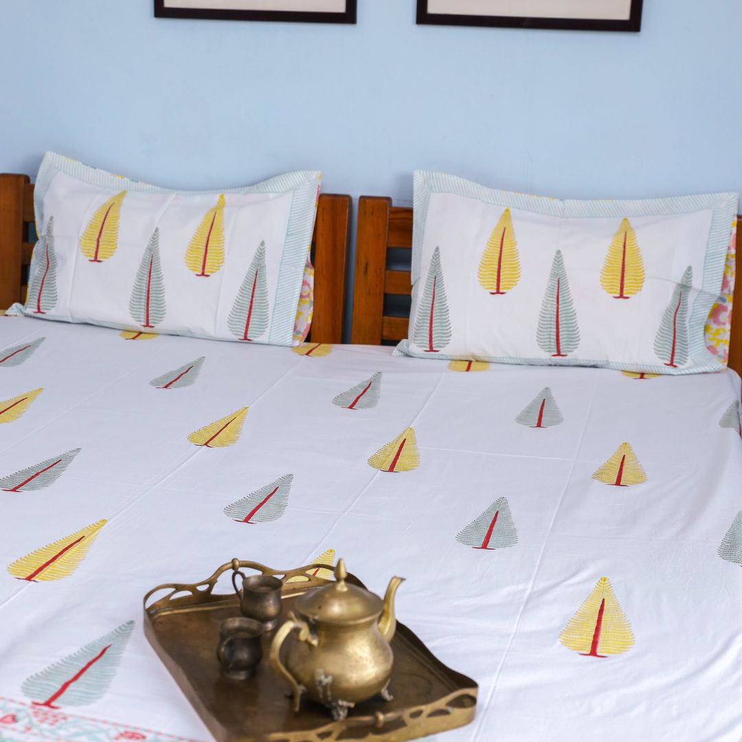 Hand Block Print Bedsheets: Artisanal Elegance for Your Bedroom