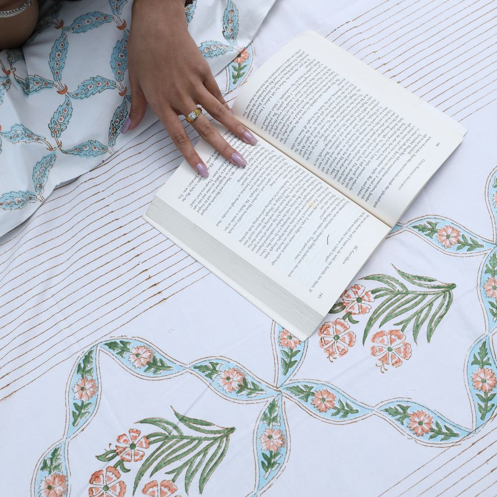 pure cotton bed sheets