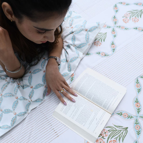 pure cotton bed sheets